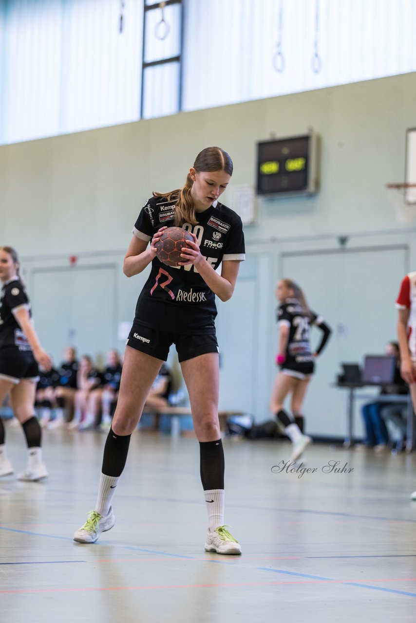 Bild 86 - wBJ SV Henstedt Ulzburg - Bramstedter TS : Ergebnis: 27:15